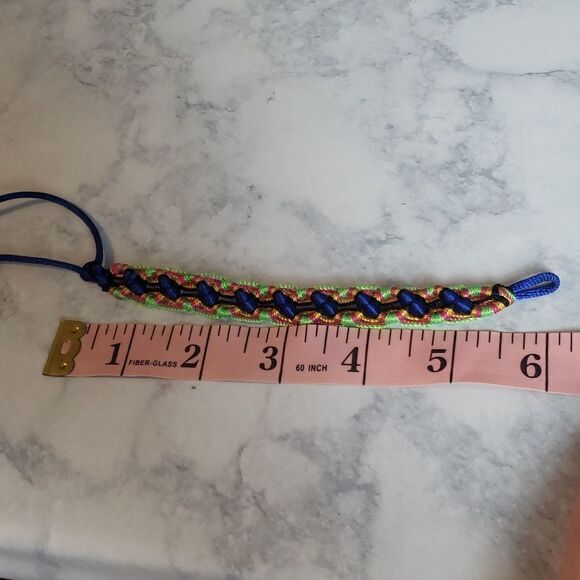 Handmade Multi Color Bracelet - Picture 5 of 5